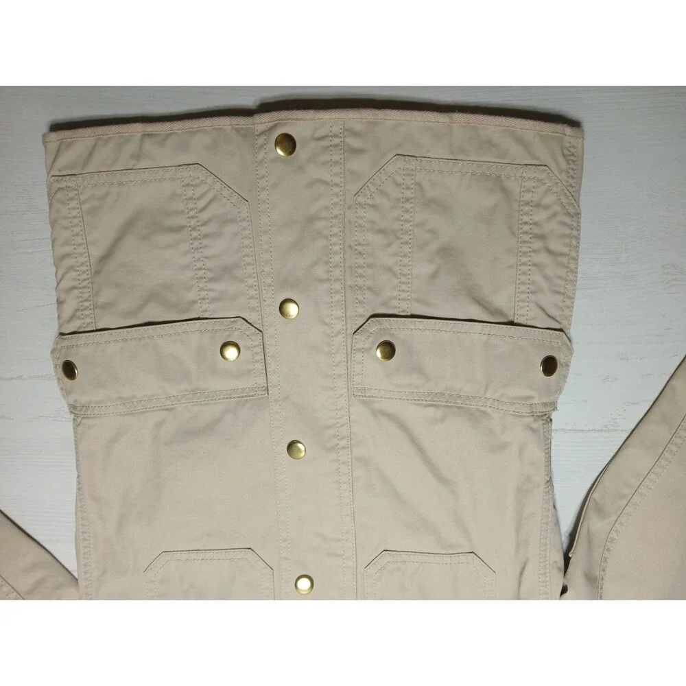 J. Crew spot sleeve